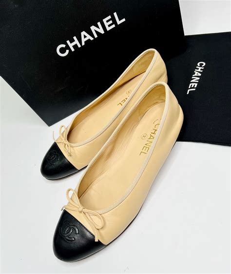 chanel балетки|Chanel ballerina sale.